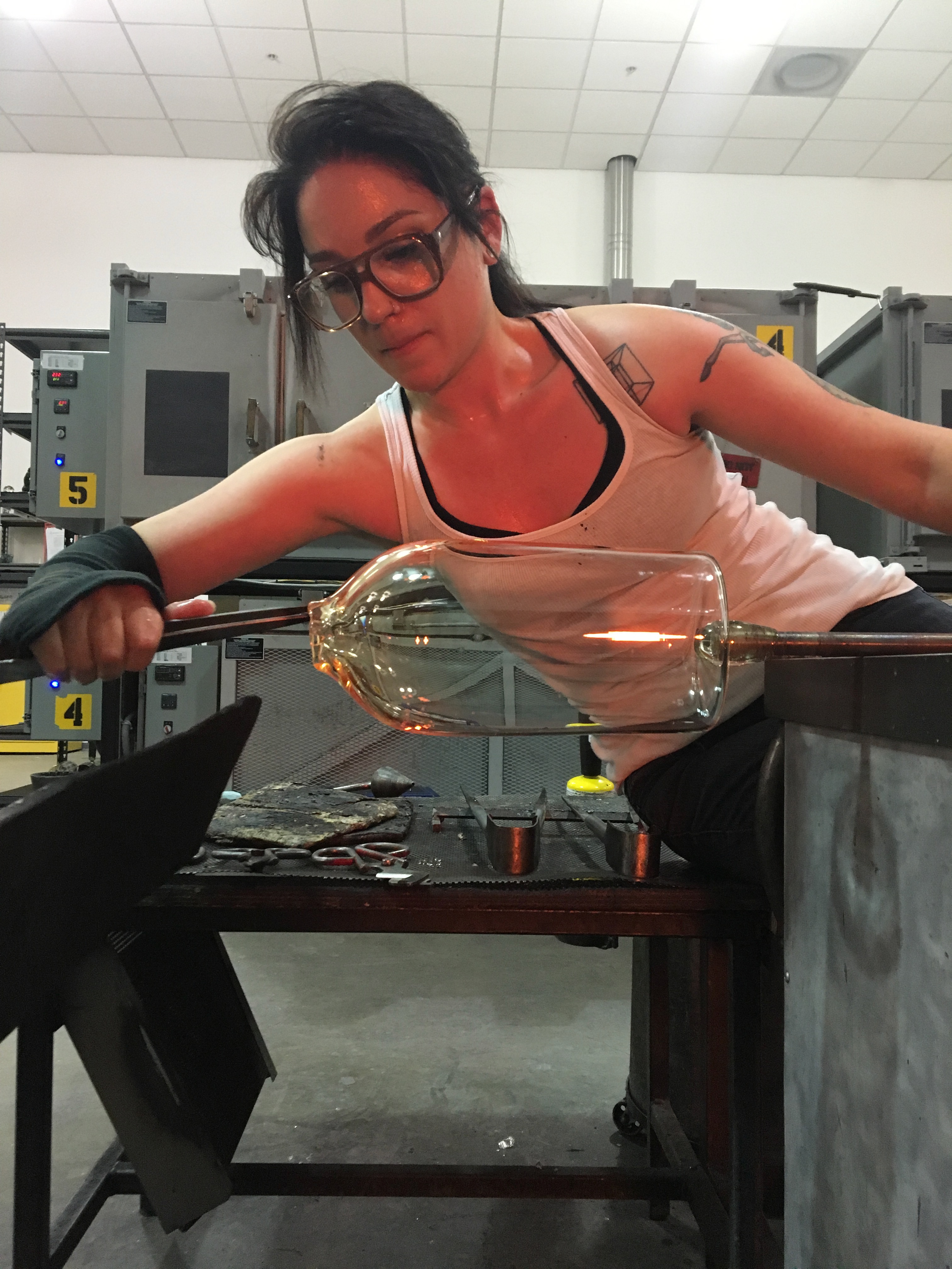 Step-by-step  East Falls Glassworks